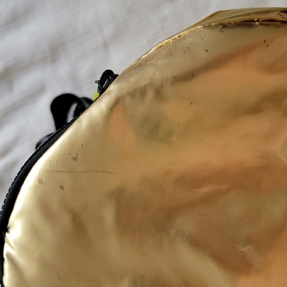 Zumba Fitness Zumba Dance 2020 League Metallic Gold Duffel Bag - Picture 16 of 16